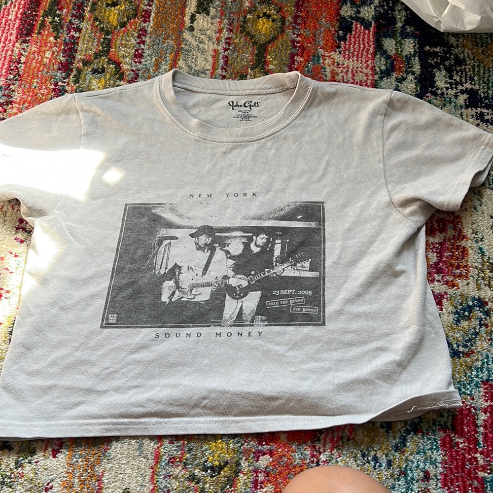 Cute crop top from pacsun